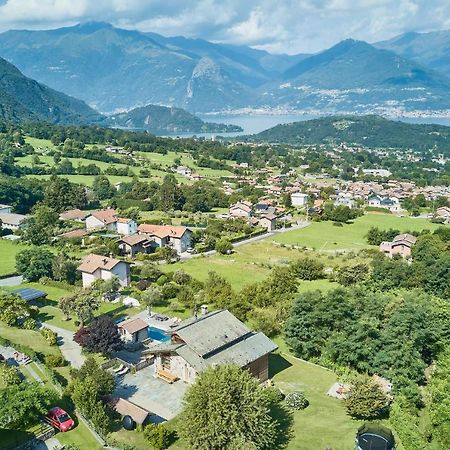 Chalet Con Piscina E Vista Panoramica Колико Экстерьер фото