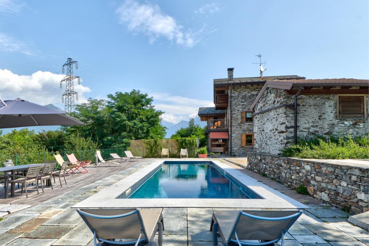 Chalet Con Piscina E Vista Panoramica Колико Экстерьер фото