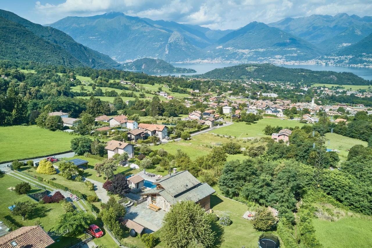 Chalet Con Piscina E Vista Panoramica Колико Экстерьер фото