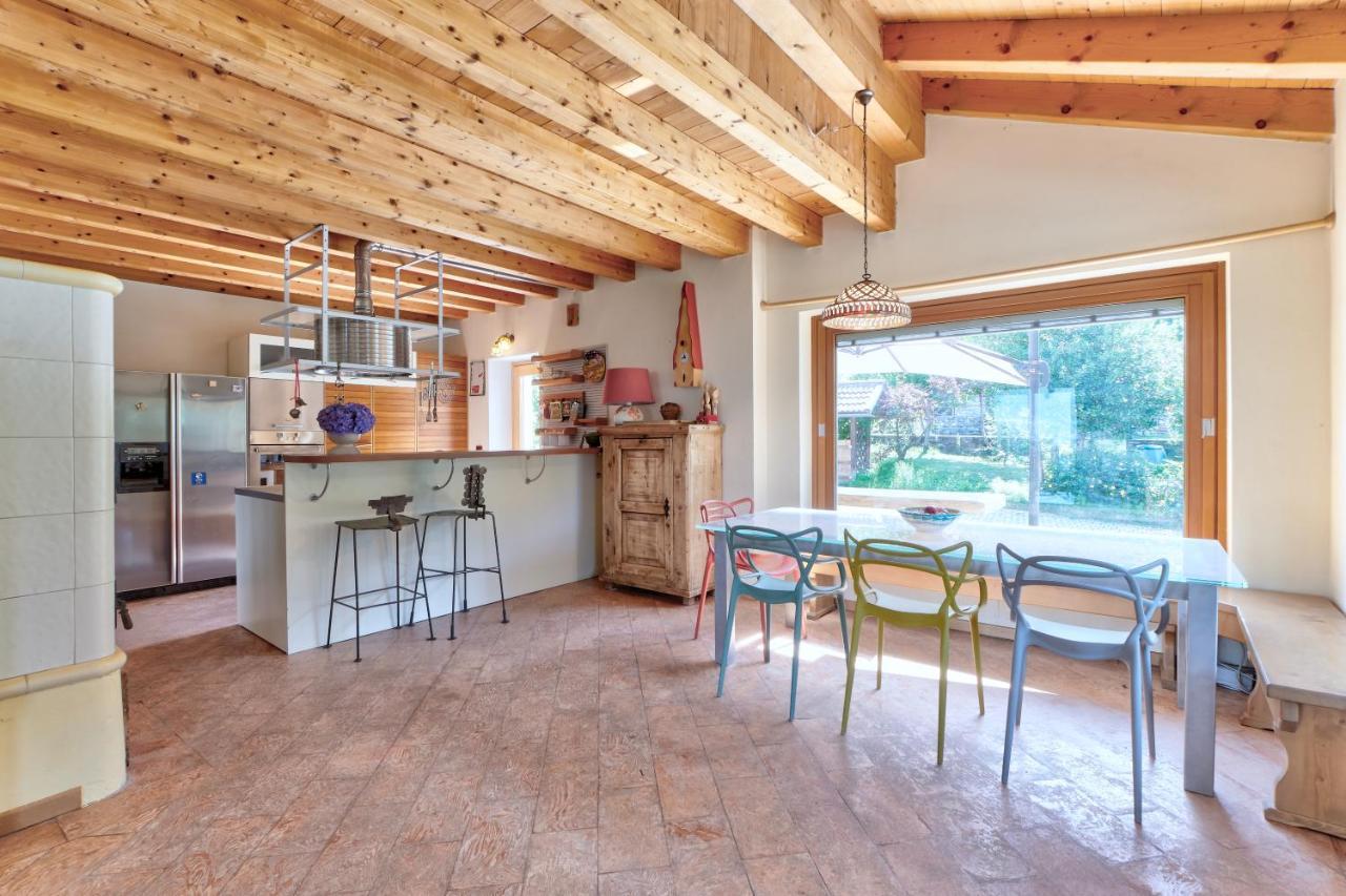 Chalet Con Piscina E Vista Panoramica Колико Экстерьер фото