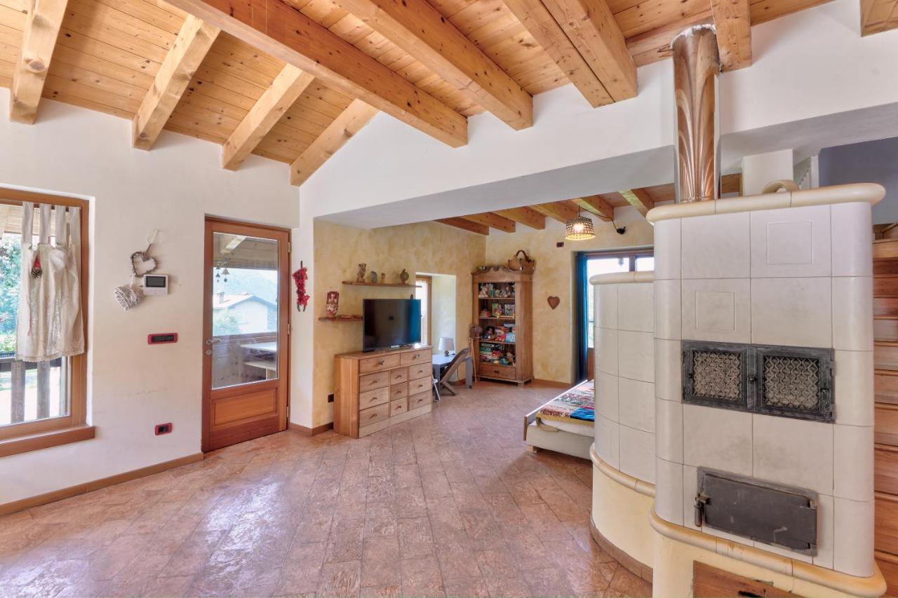 Chalet Con Piscina E Vista Panoramica Колико Экстерьер фото