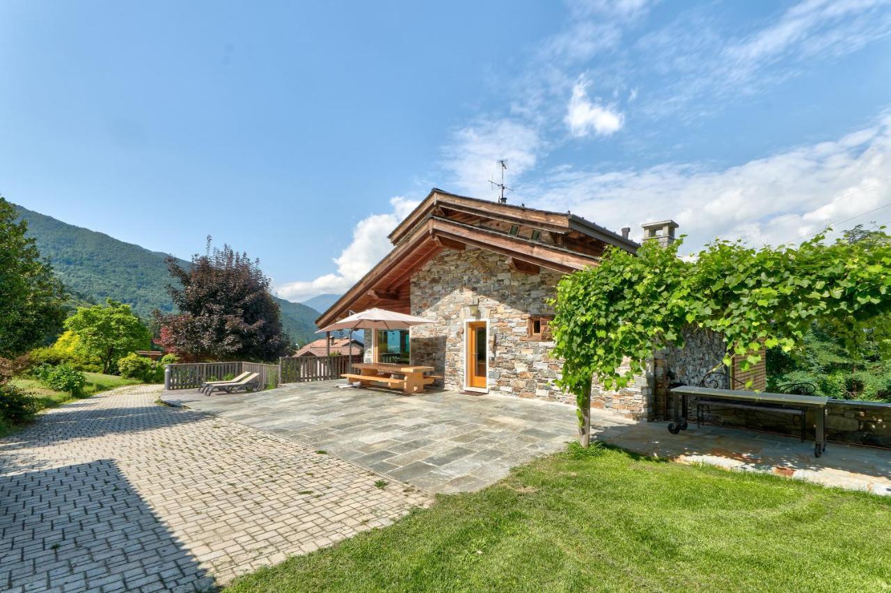 Chalet Con Piscina E Vista Panoramica Колико Экстерьер фото