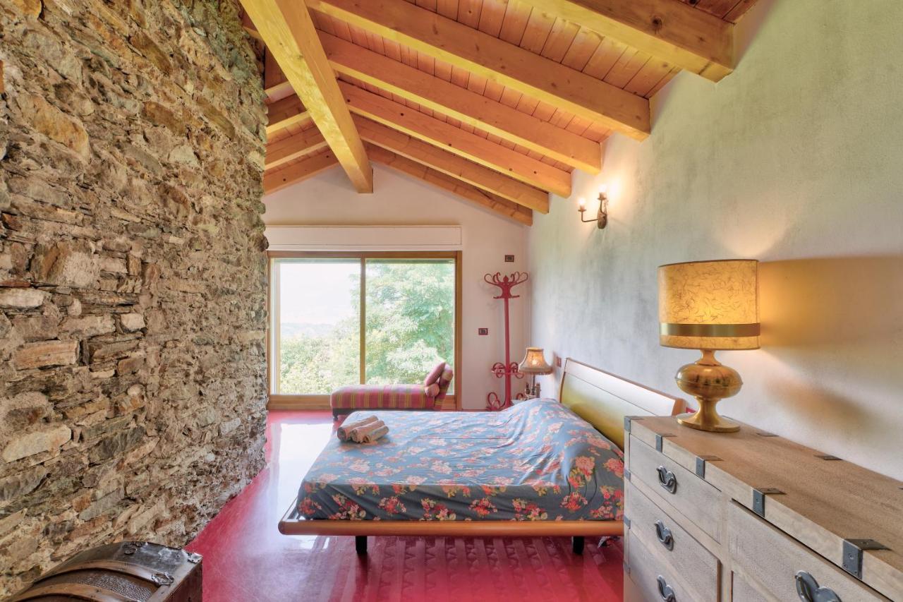 Chalet Con Piscina E Vista Panoramica Колико Экстерьер фото