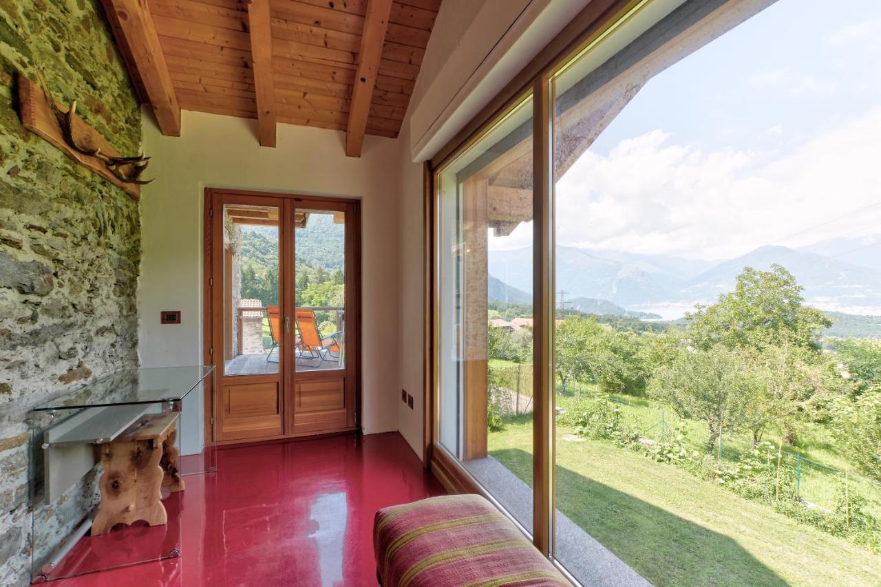 Chalet Con Piscina E Vista Panoramica Колико Экстерьер фото
