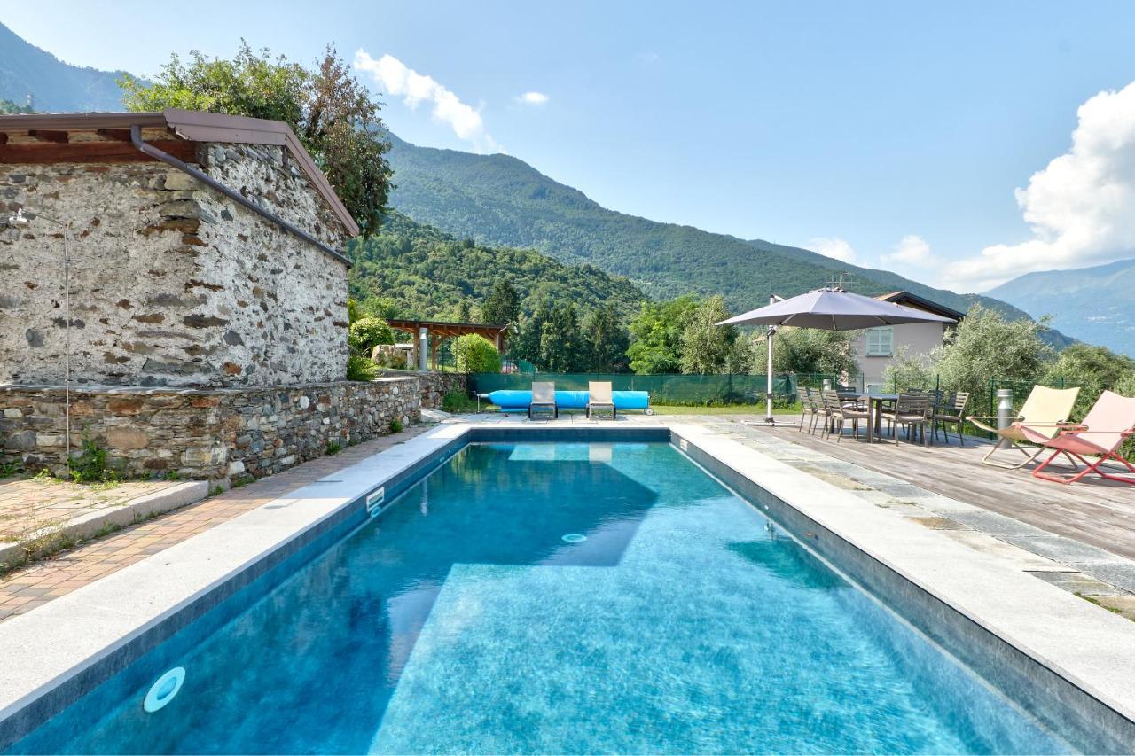 Chalet Con Piscina E Vista Panoramica Колико Экстерьер фото