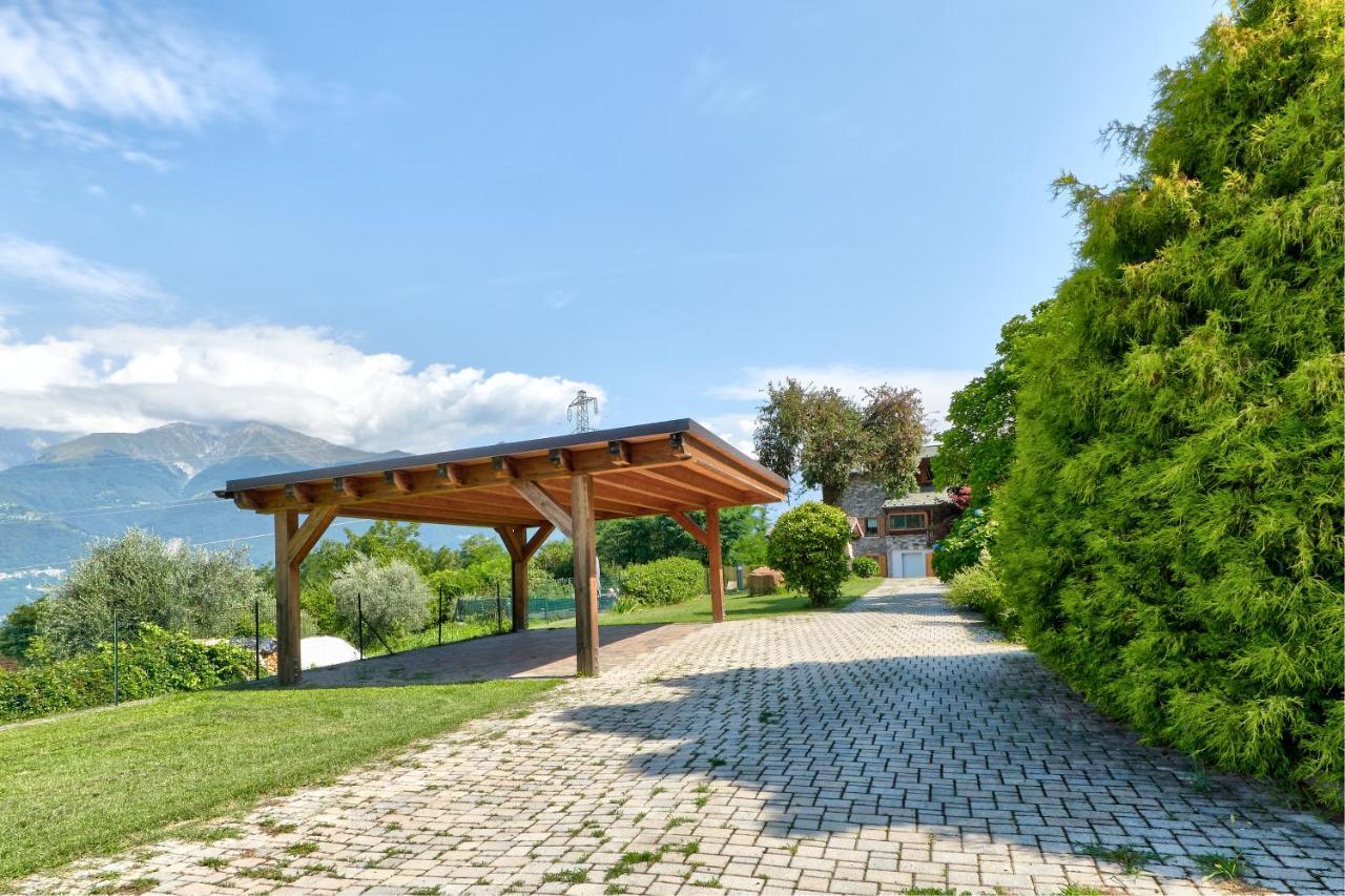 Chalet Con Piscina E Vista Panoramica Колико Экстерьер фото