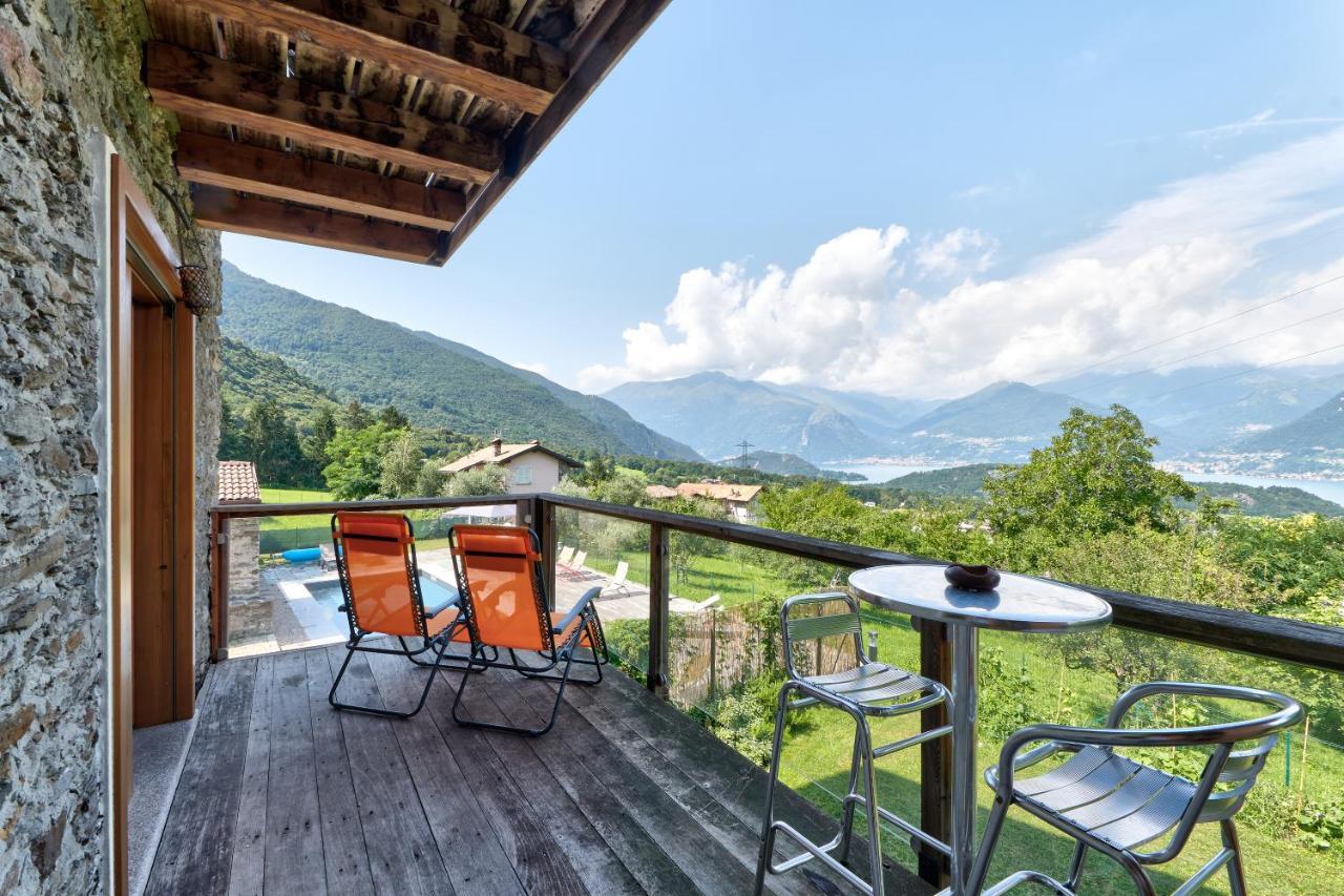 Chalet Con Piscina E Vista Panoramica Колико Экстерьер фото