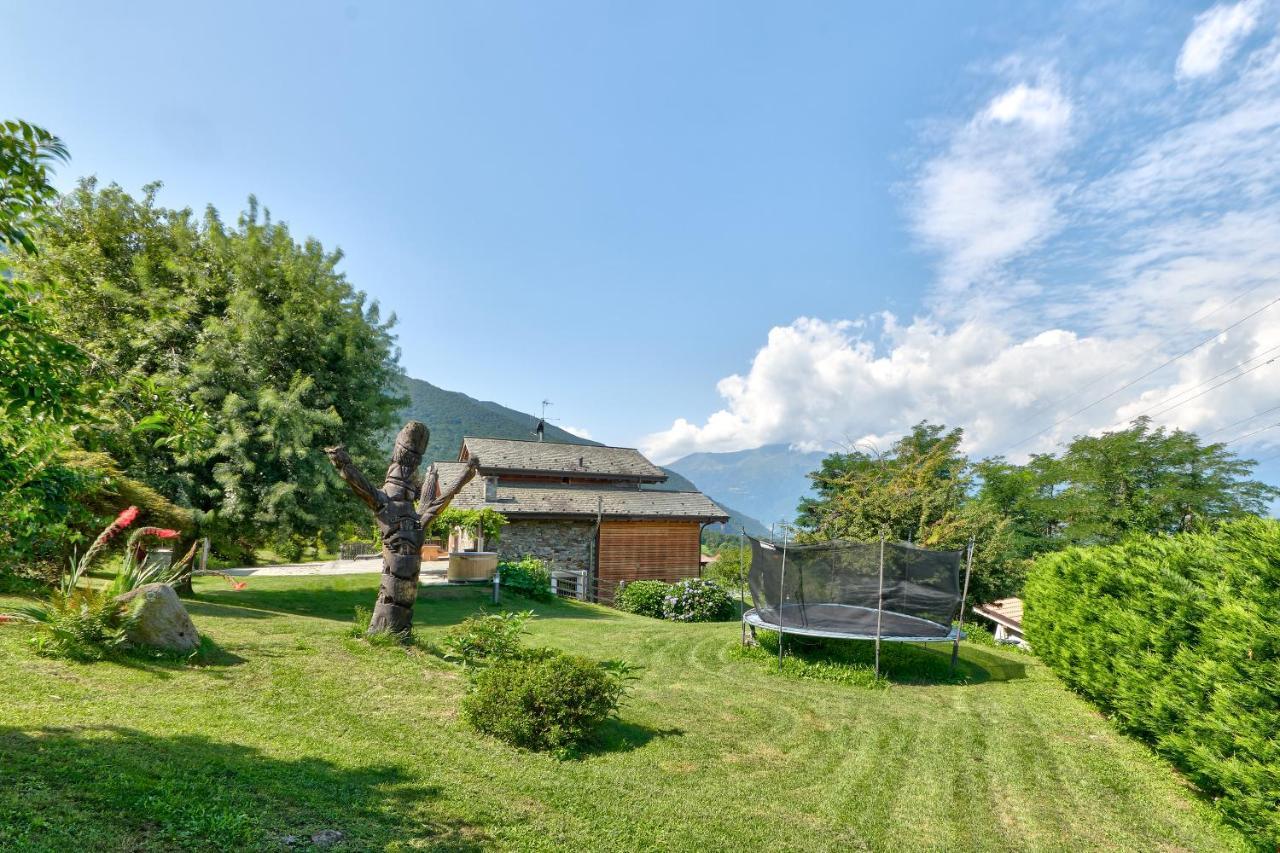 Chalet Con Piscina E Vista Panoramica Колико Экстерьер фото