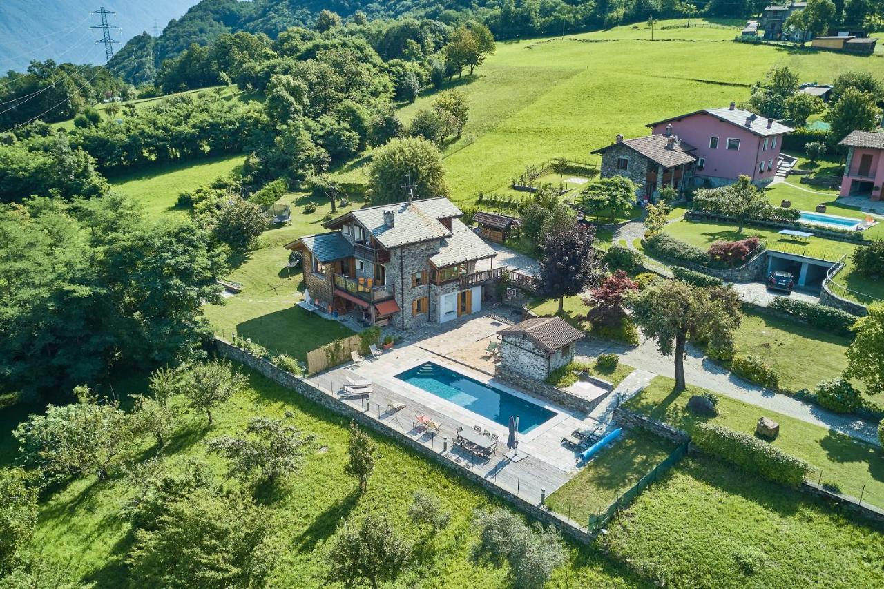 Chalet Con Piscina E Vista Panoramica Колико Экстерьер фото