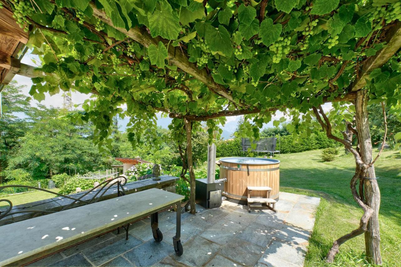 Chalet Con Piscina E Vista Panoramica Колико Экстерьер фото