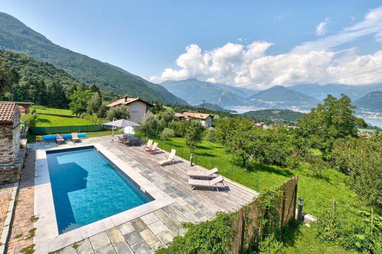 Chalet Con Piscina E Vista Panoramica Колико Экстерьер фото