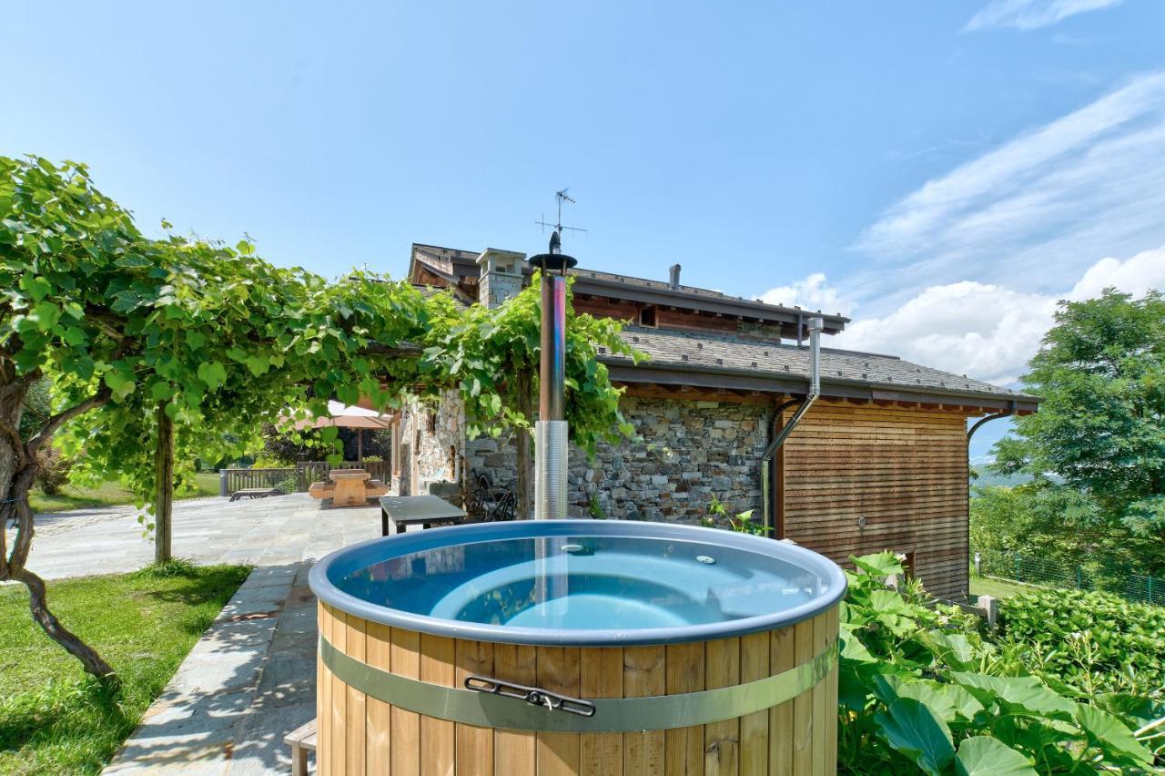 Chalet Con Piscina E Vista Panoramica Колико Экстерьер фото