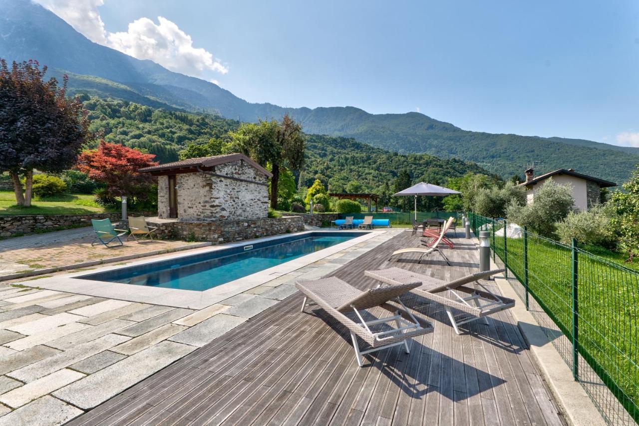 Chalet Con Piscina E Vista Panoramica Колико Экстерьер фото